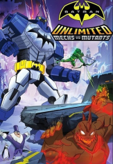 (بتمن نامحدود: مکانیک علیه جهش یافتگان) Batman Unlimited: Mechs vs. Mutants