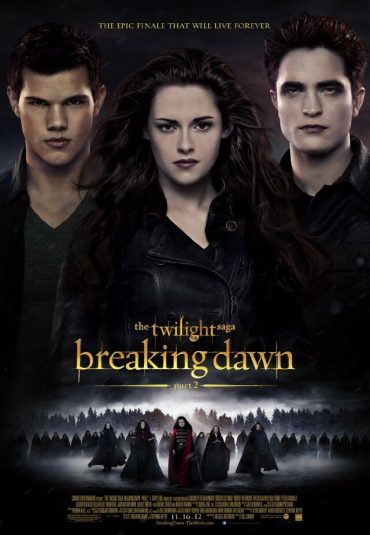 (گرگ و میش: شروع روز قسمت دوم) The Twilight Saga: Breaking Dawn – Part 2