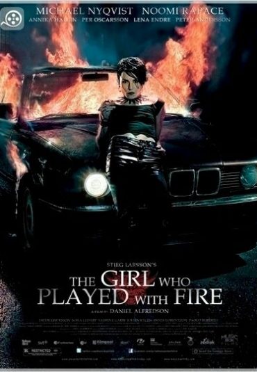 (دختری که با آتش بازی میکند) The Girl Who Played with Fire
