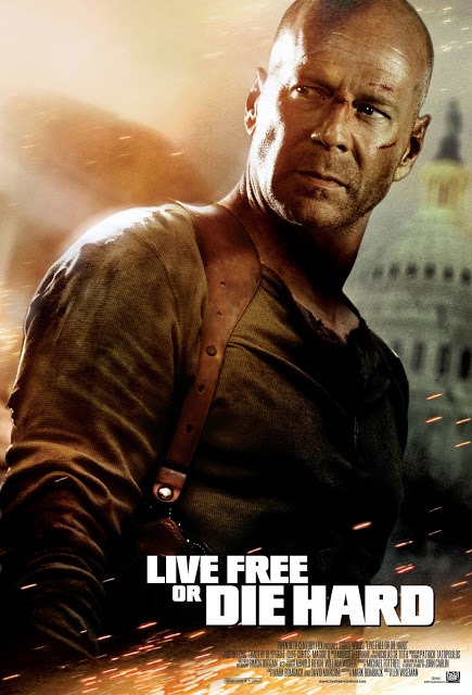 بنر فیلم Live Free or Die Hard