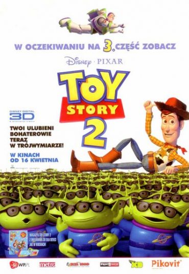 (داستان اسباب بازی ۲) Toy Story 2