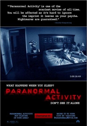 (فعالیت های ماوراء طبیعی) Paranormal Activity