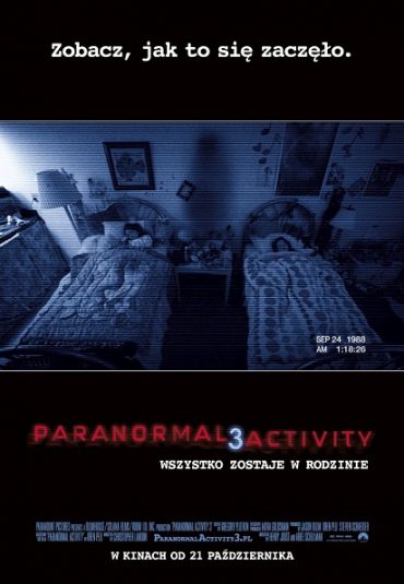 (فعالیت های ماوراء طبیعی ۳) Paranormal Activity 3