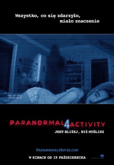(فعالیت های ماوراء طبیعی ۴) Paranormal Activity 4