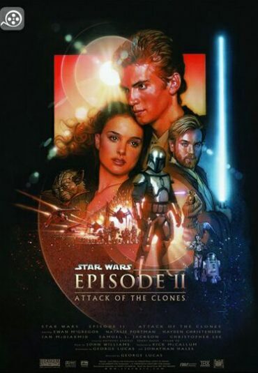(جنگ ستارگان: اپیزود دوم –  حمله کلون ها) Star Wars: Episode II – Attack of the Clones