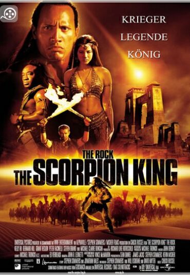 (پادشاه عقرب) The Scorpion King