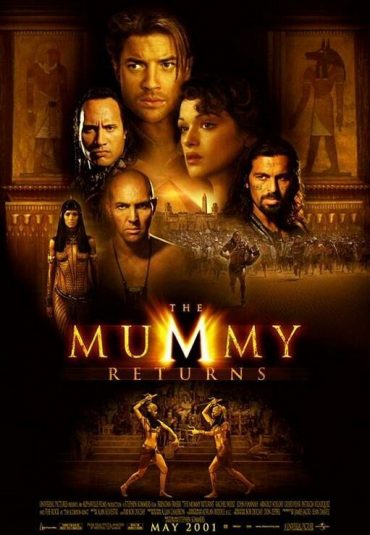 (بازگشت مومیایی) The Mummy Returns
