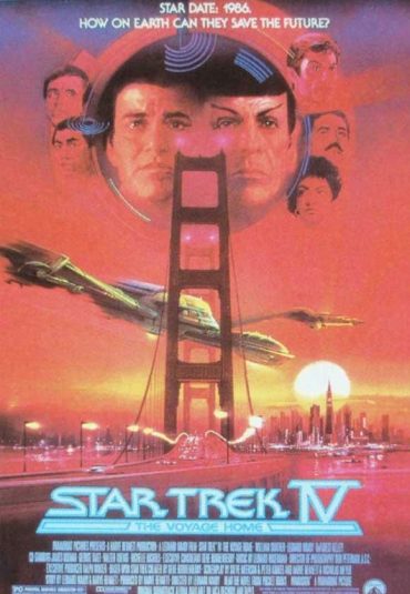 (پیشتازان فضا ۴: سفر به خانه) Star Trek IV: The Voyage Home