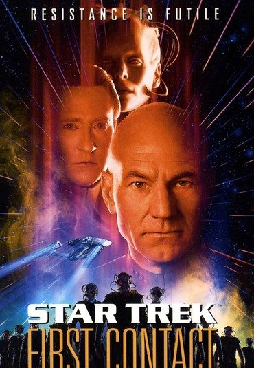 (پیشتازان فضا: اولین برخورد) Star Trek: First Contact