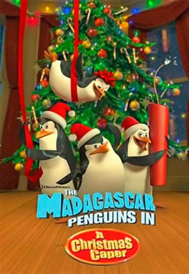 (پنگوئنهاى ماداگاسکار در شادی کریسمس) The Madagascar Penguins in a Christmas Caper
