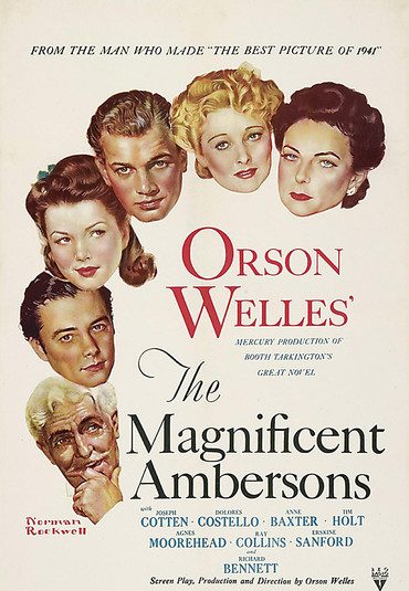 (خانواده باشکوه آمبرسن) The Magnificent Ambersons