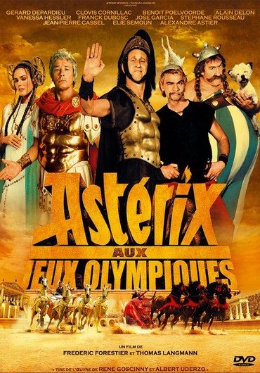 (آستریکس در بازی های المپیک) Asterix at The Olympic Games