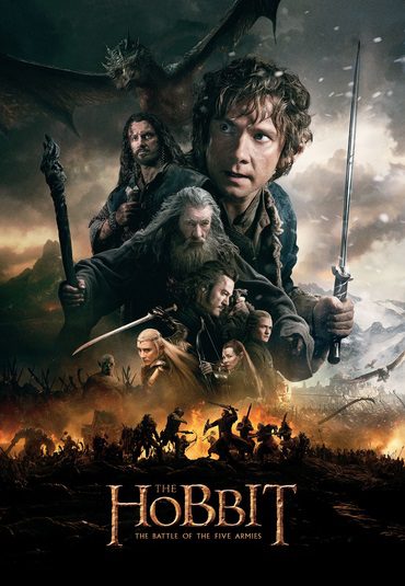 (هابیت: نبرد پنج سپاه) The Hobbit: The Battle of the Five Armies