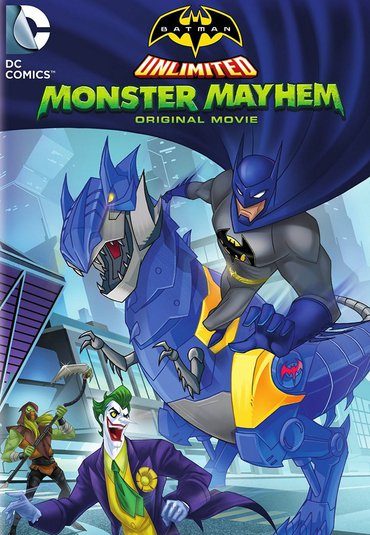 (بتمن: نبرد هیولا) Batman Unlimited: Monster Mayhem