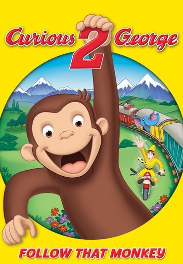 (جورج کنجکاو ۲: به دنبال میمون!) !Curious George 2: Follow That Monkey