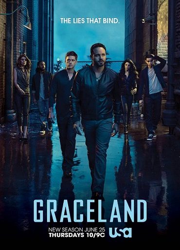 سریال گریسلند – Graceland