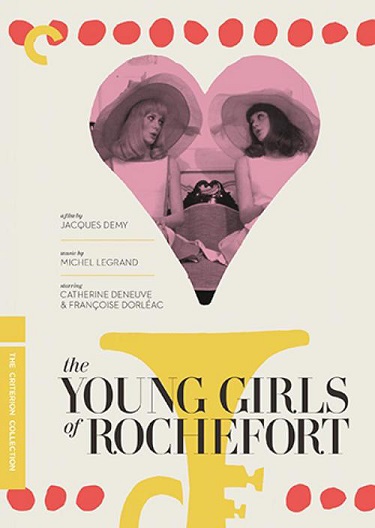 بنر فیلم The Young Girls of Rochefort