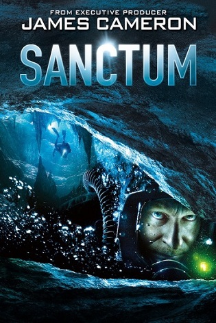 بنر فیلم Sanctum