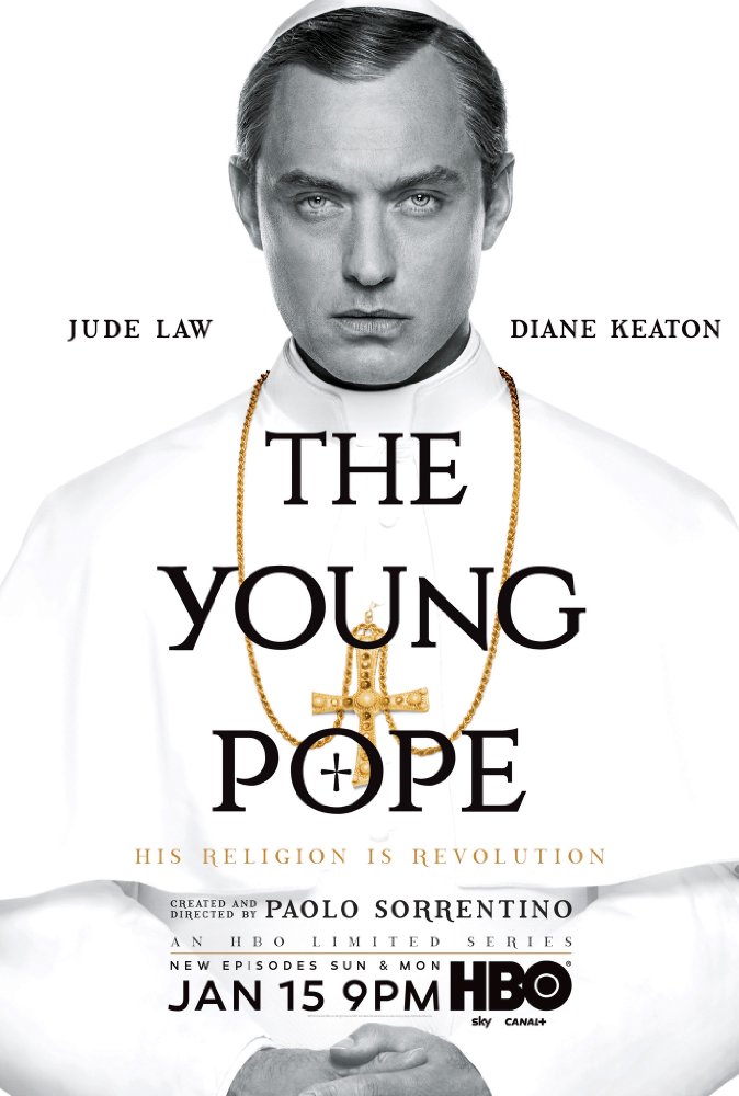 بنر سریال The Young Pope
