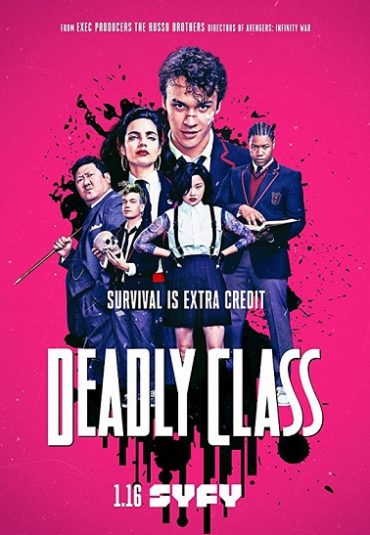 سریال کلاس مرگبار – Deadly Class