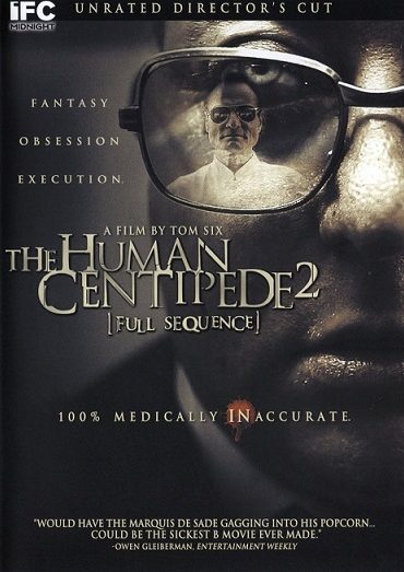 (انسان هزارپا ۲: دنباله کامل) The Human Centipede 2 (Full Sequence)