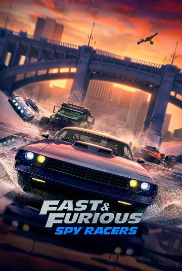 سریال سریع و خشمگین: جاسوس های مسابقه دهنده – Fast & Furious Spy Racers
