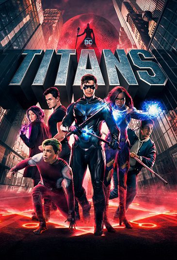 سریال تایتان ها – Titans