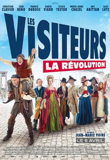 (معجون زمان ۳: جشن ملی فرانسه) The Visitors 3: Bastille Day