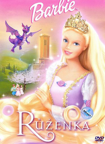 (راپونزل و قلم جادویی) Barbie as Rapunzel