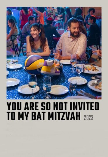 (تو به جشن من دعوت نشده ای) You Are So Not Invited to My Bat Mitzvah
